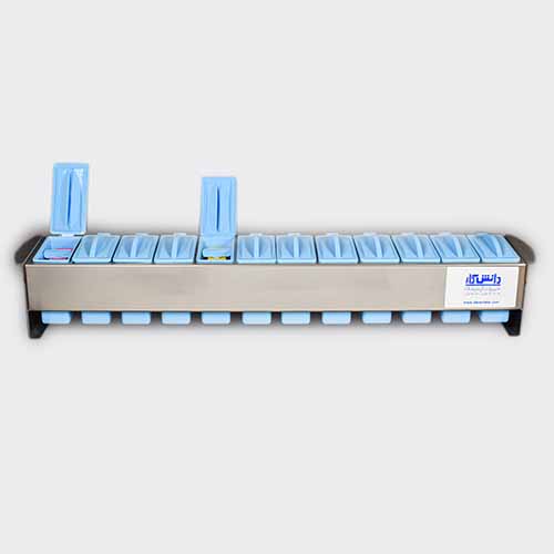 جار رنگ آمیزی 12 خانه