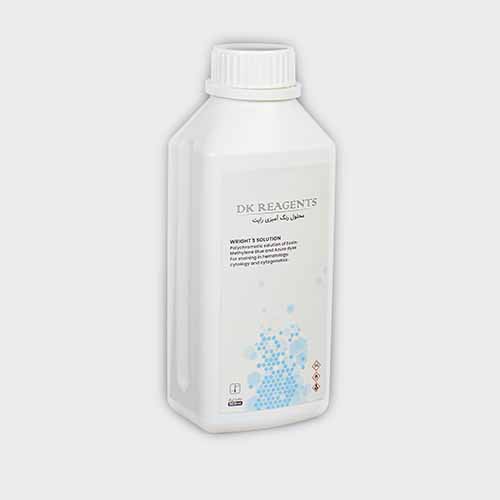 محلول رنگ آمیزی رایت