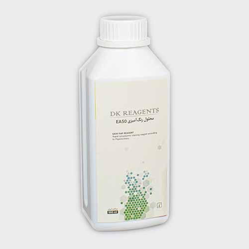 محلول رنگ آمیزی  EA50